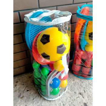 Zestaw wakacyjny gry sportowe 5 w 1